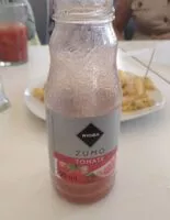 Mängden socker i Zumo de tomate