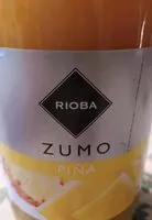 Mängden socker i Zumo de Piña