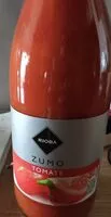 Mängden socker i Zumo tomate
