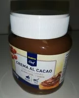 Mängden socker i Crema cacao y avellanas