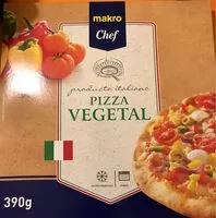 Mängden socker i Pizza vegetal