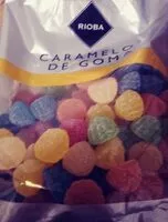 Mängden socker i Caramelo de goma