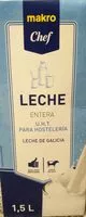 Mängden socker i Leche entera