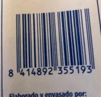 Mängden socker i Leche semi desnatada aro