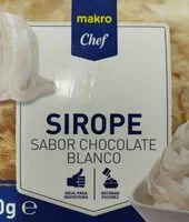 Mängden socker i Sirope Chocolate Blanco