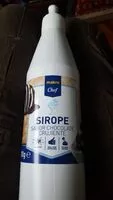 Mängden socker i Sirope sabor chocolate crujiente