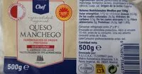 Mängden socker i Queso manchego