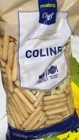Mängden socker i Colines