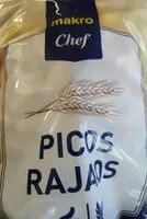 Mängden socker i Picos Rajaos
