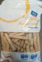 Mängden socker i Colines Rosquillas