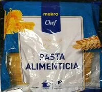 Mängden socker i Pasta Alimenticia