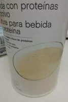 Mängden socker i Bebida con proteínas en polvo