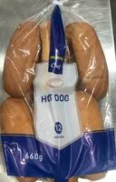 Mängden socker i Hot dog buns