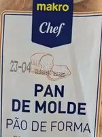 Mängden socker i Pan de molde