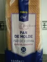 Mängden socker i Pan de molde