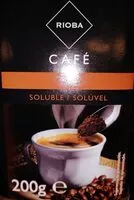 Mängden socker i Cafe soluble