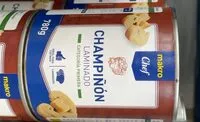 Mängden socker i Champiñon laminado