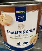 Mängden socker i Champiñones