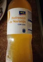 Mängden socker i Refresco de naranja