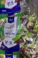 Mängden socker i Ensalada mezclum