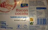 Mängden socker i Bacon Ahumado