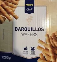 Mängden socker i Barquillos wafers