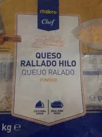 Mängden socker i Queso rallado hilo