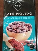 Mängden socker i Descafeinado molido mezcla