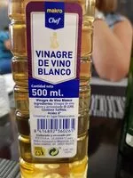 Mängden socker i Vinagre de Vino Blanco
