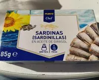 Mängden socker i Sardinas , sardinillas