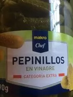 Mängden socker i Pepinillos