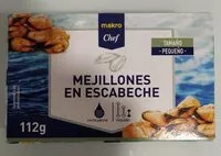 Mängden socker i Mejillones en escabeche