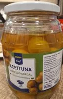 Mängden socker i Aceitunas