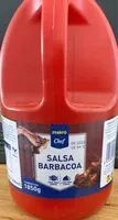 Mängden socker i Salsa Barbacoa