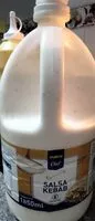 Mängden socker i Salsa kebab