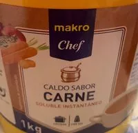 Mängden socker i Caldo sabor carne