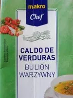 Mängden socker i Caldo de verduras