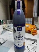 Mängden socker i Salsa balsámica al vinagre de Módena