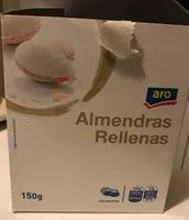 Mängden socker i Almendras rellenas