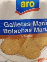 Mängden socker i Galletas integrales