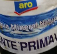 Mängden socker i Agua Mineral Natural