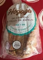 Hogaza de centeno y trigo espelta DESCATALOGADO