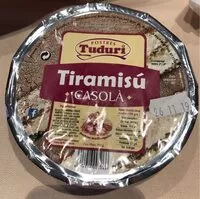 Mängden socker i Tiramisú casolà