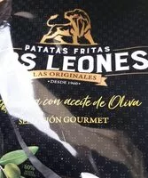 Mängden socker i Patatas fritas los leones