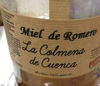 Mängden socker i Miel de romero