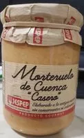 Mängden socker i Moerteruelo de Cuenca "casero"