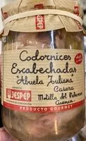 Mängden socker i Codornices escabechadas "abuela juliana"