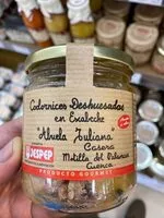 Mängden socker i Codornices deshuesadas en escabeche