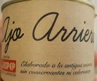 Mängden socker i Ajo arriero