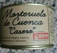 Mängden socker i Morteruelo de Cuenca casero